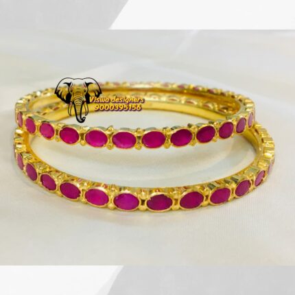 Pair Bangles- (4 to 6 grams)