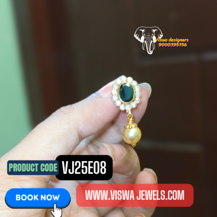 Green Earrings