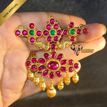 kundan pendent