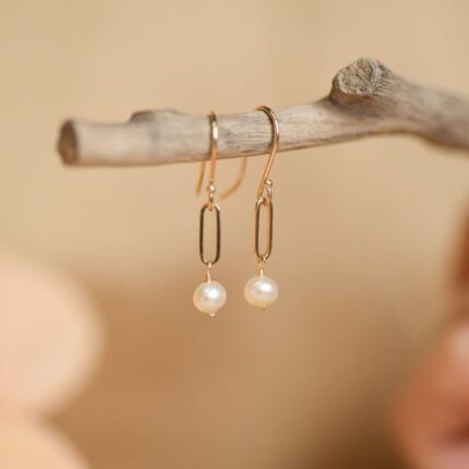 pearl drop hangings
