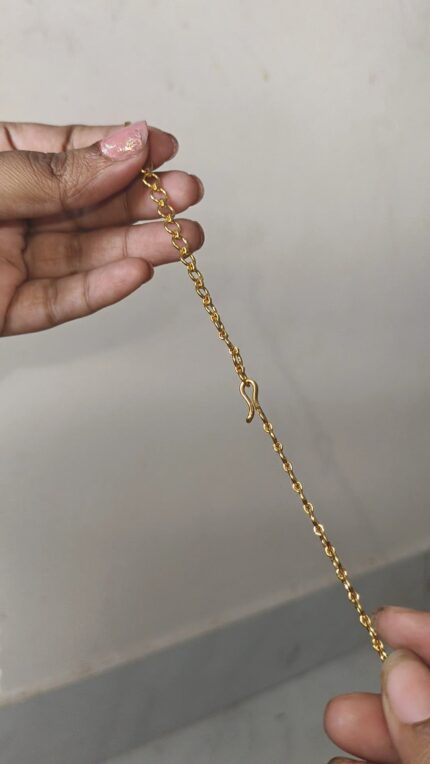 rings back chain detachable