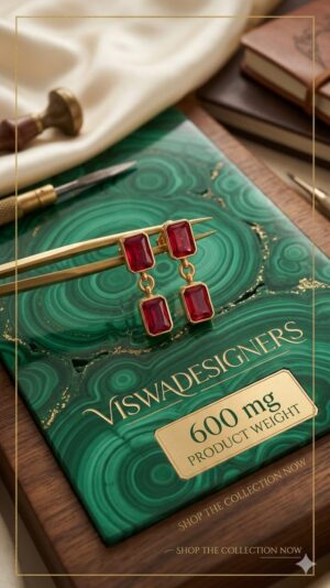 SQUARE EARRINGS VJ_Y5