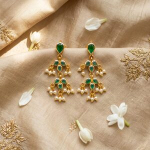 EMERALD EARRINGS