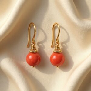 emerald hangings - Coral