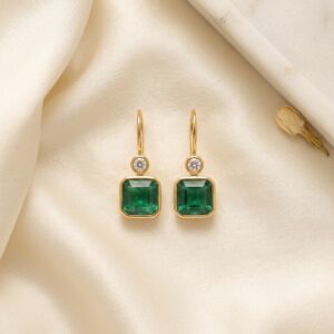 Emerald Swarovski Hangings