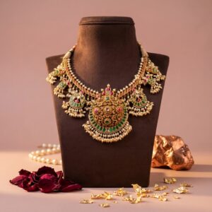 NAKASH KUNDAN NECKLACE