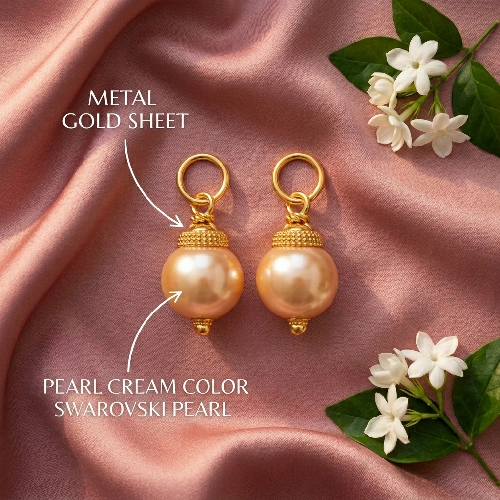 100 milligrams pearl Detachables - Image 5