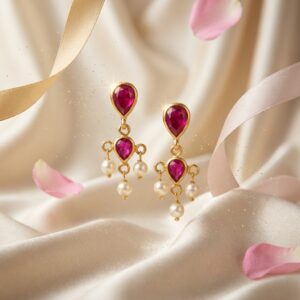 RUBY EARRINGS