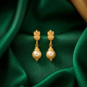pearl detachable earrings