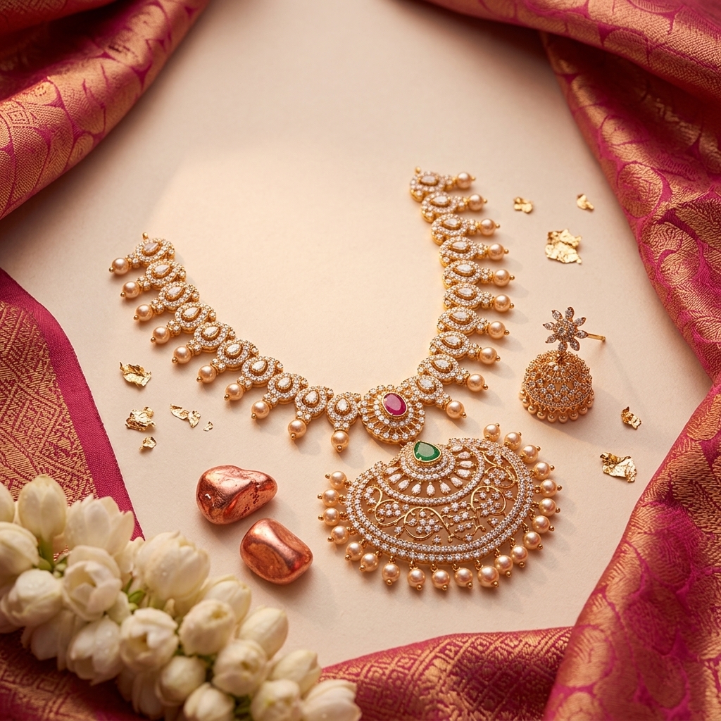 SWAROVSKI MANGO NECKLACE - Image 4