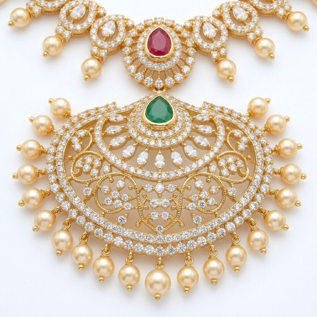 SWAROVSKI MANGO NECKLACE - Image 3