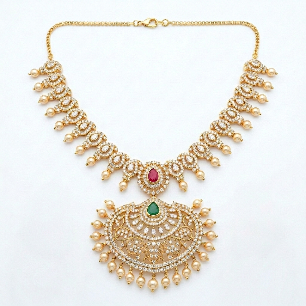 SWAROVSKI MANGO NECKLACE