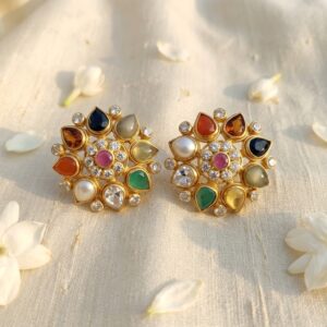 Navaratna Studs