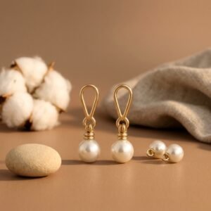 Pearl Detachables - white pearl
