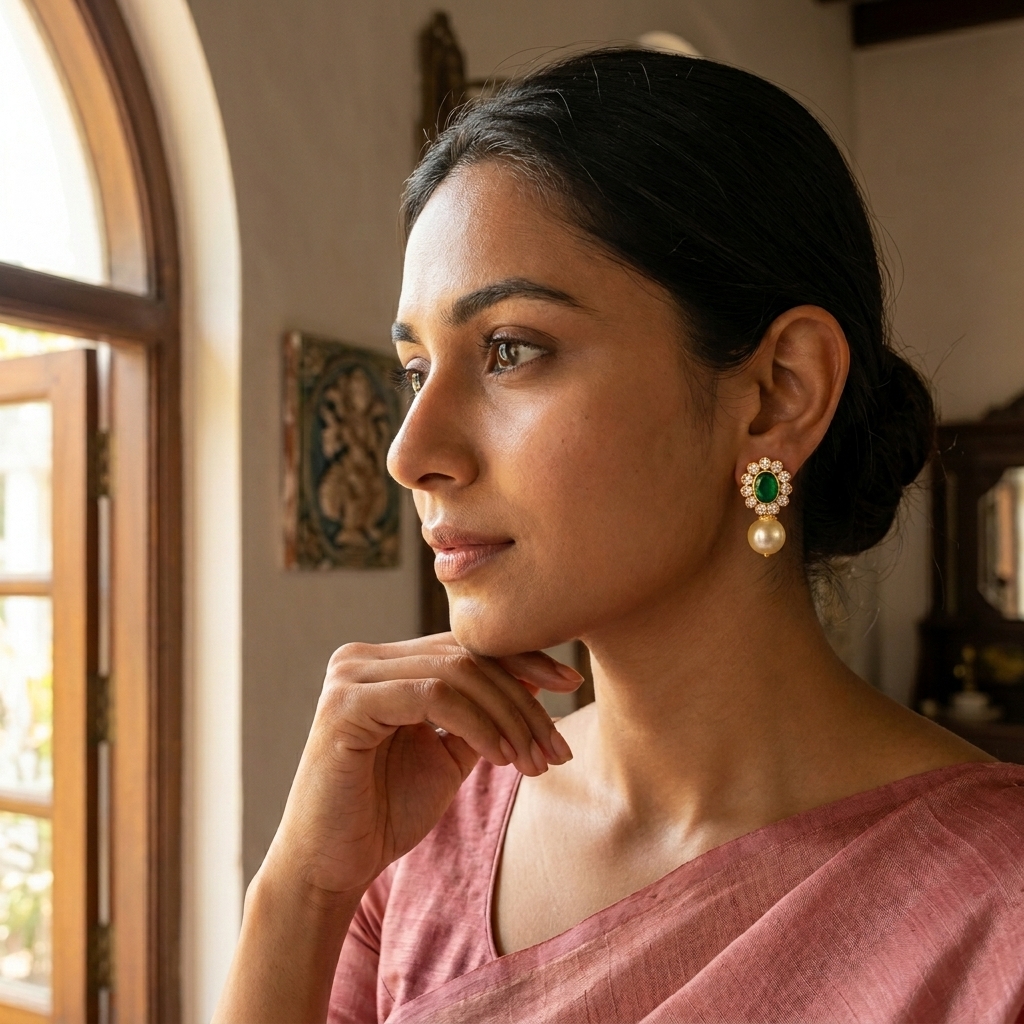 DIAMOND MULTICOLOR EARRINGS - Image 8