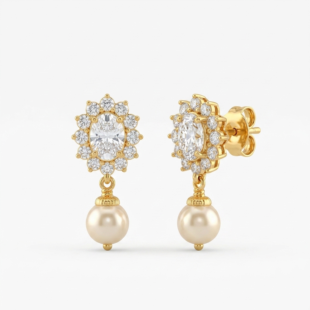 DIAMOND MULTICOLOR EARRINGS - Image 20