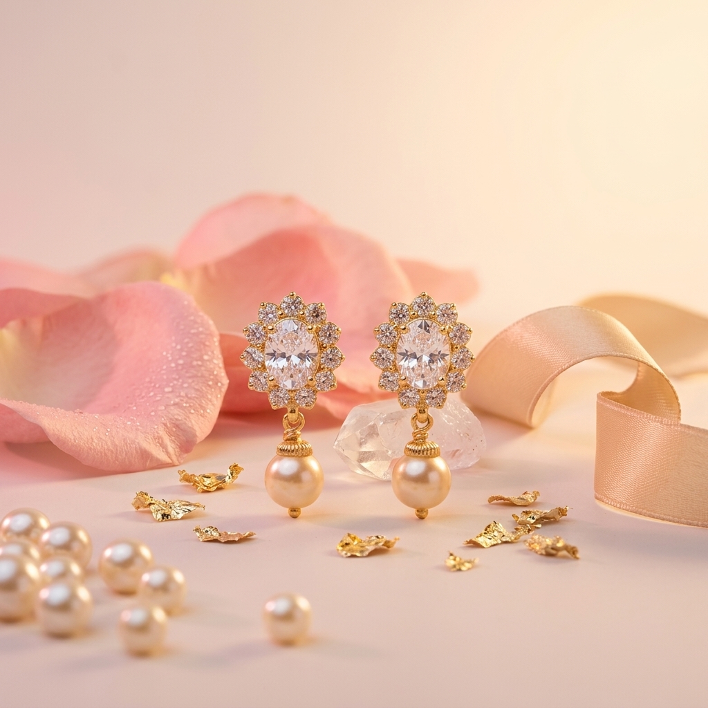 DIAMOND MULTICOLOR EARRINGS - Image 19