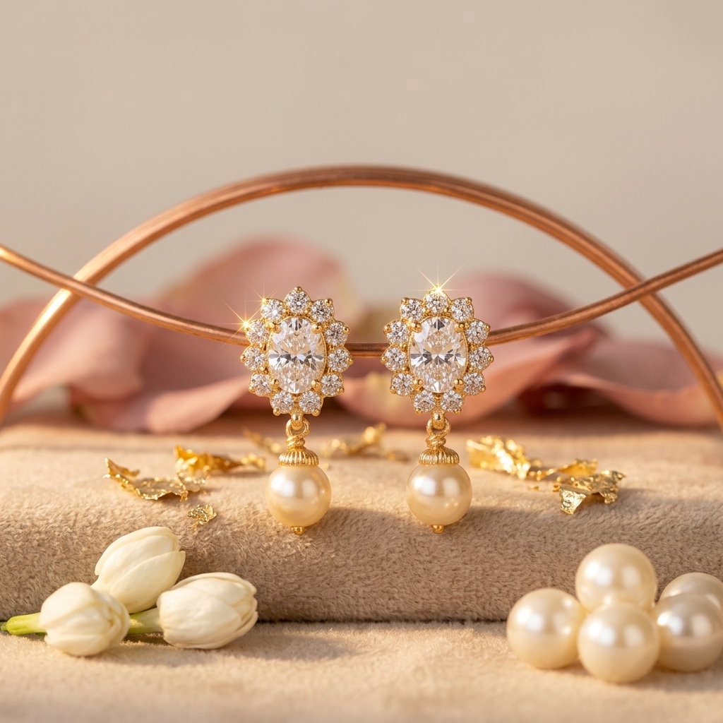 DIAMOND MULTICOLOR EARRINGS - Image 18