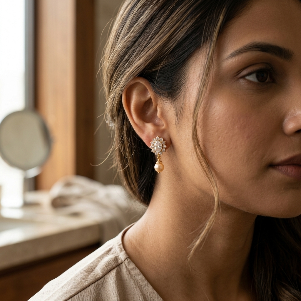 DIAMOND MULTICOLOR EARRINGS - Image 17