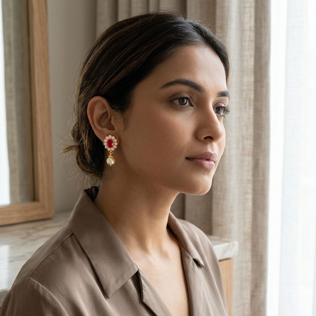 DIAMOND MULTICOLOR EARRINGS - Image 15