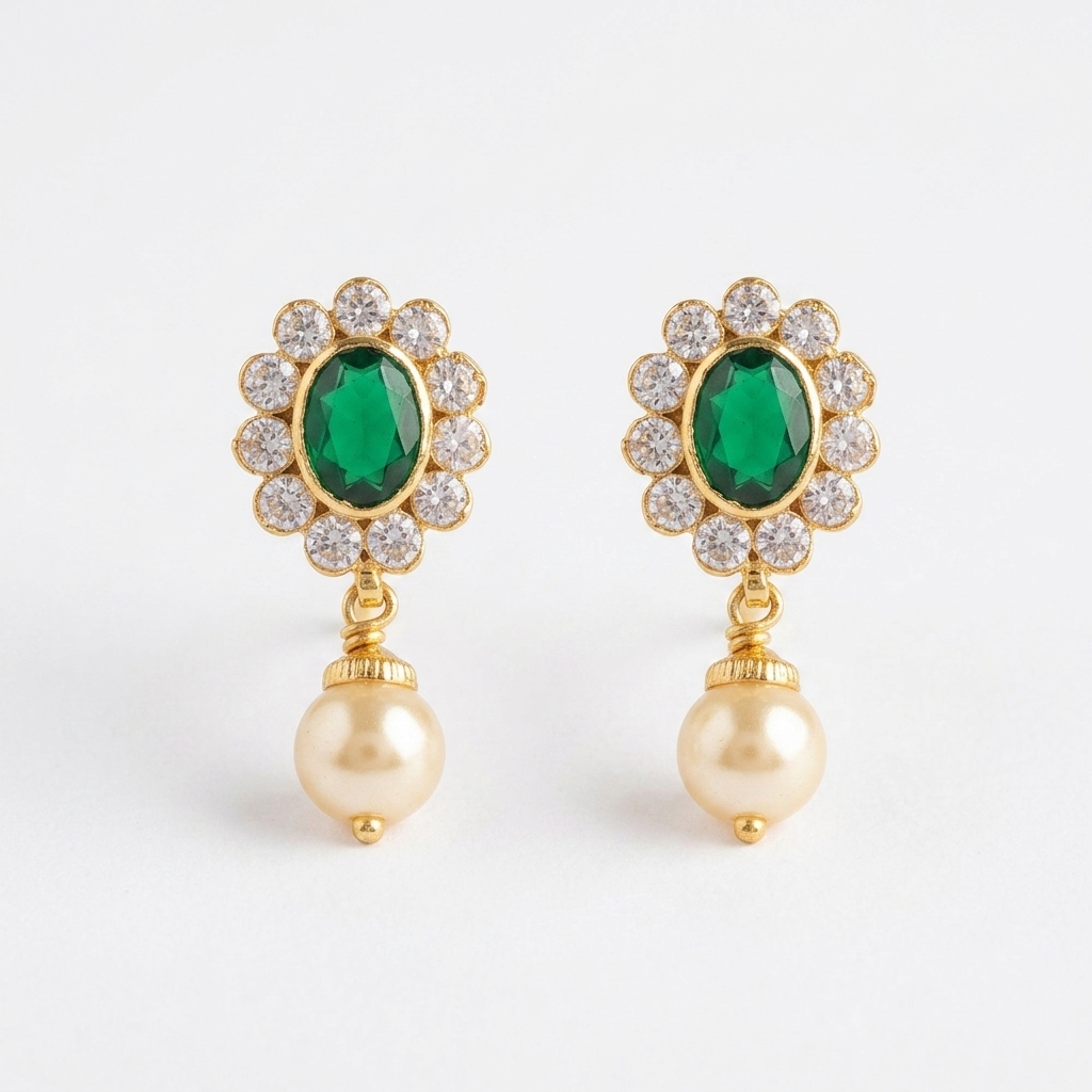DIAMOND MULTICOLOR EARRINGS - Image 11