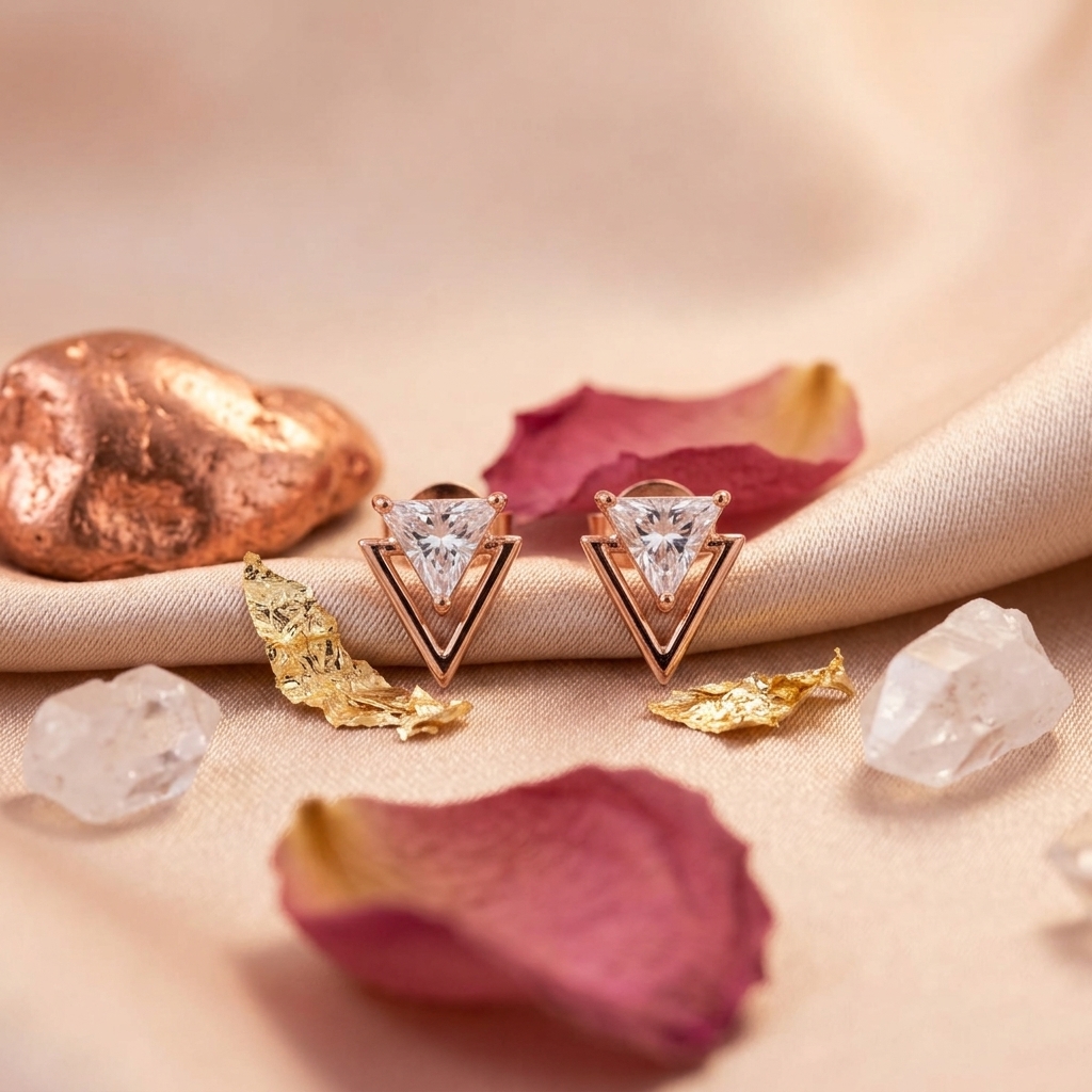 TRIANGLE STUDS - Image 4