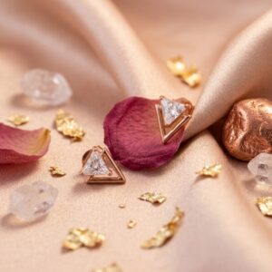 TRIANGLE STUDS