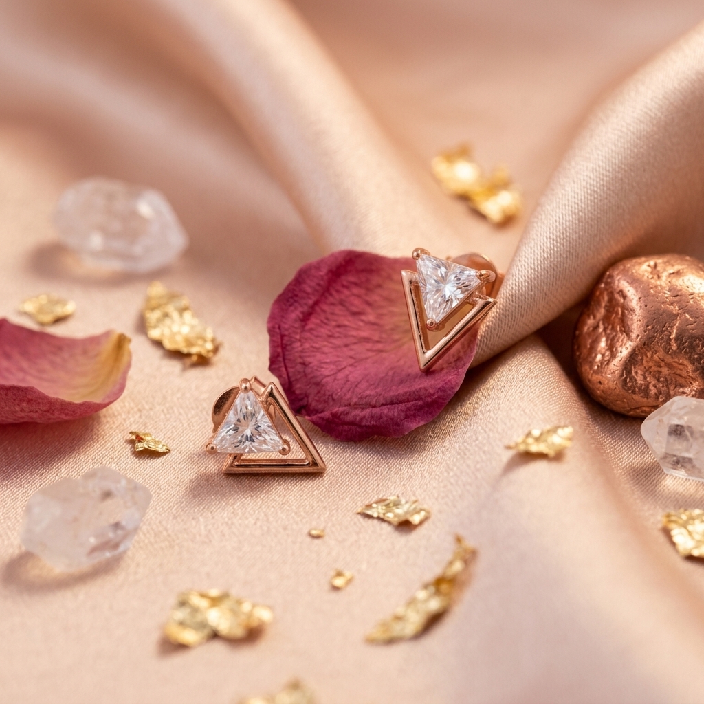 TRIANGLE STUDS