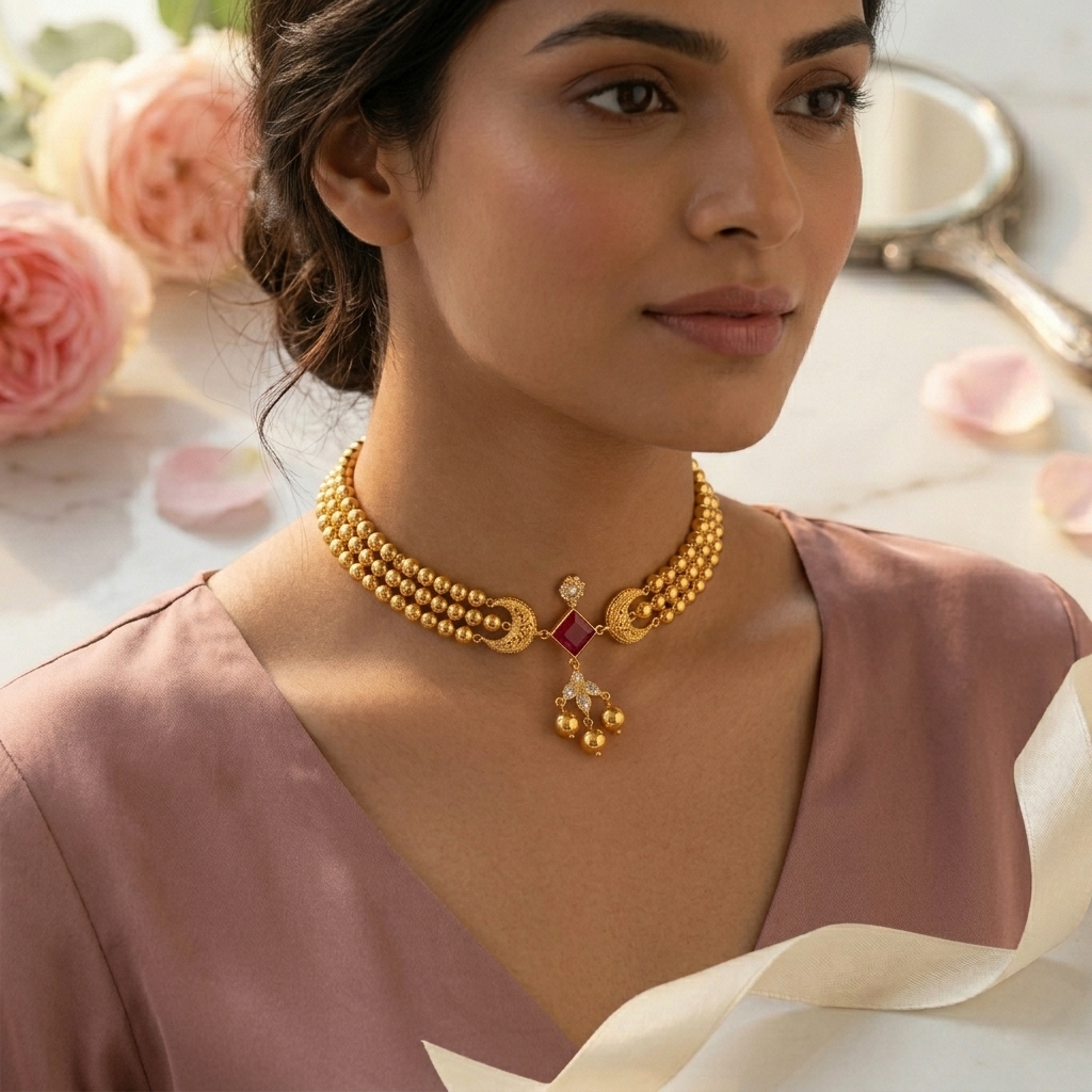 PEARL CHANDHBALI CHOCKER - Image 4