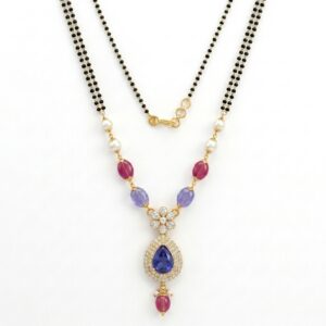 TANZANITES BLACKBEADS