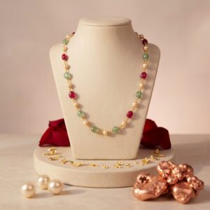 RUSIAN EMERALD MALA