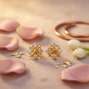 DIAMOND SQUARE EARRINGS
