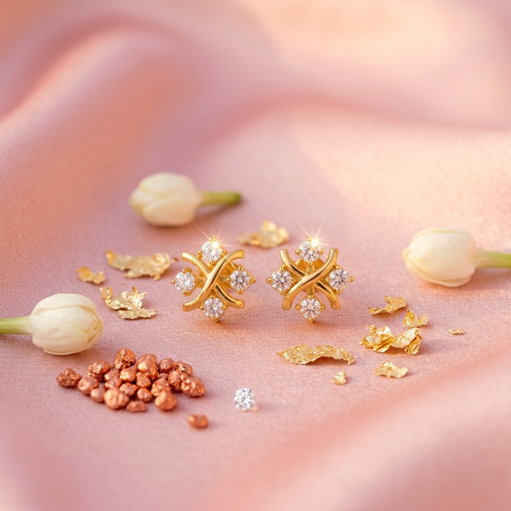 Affordable gold jewellery online