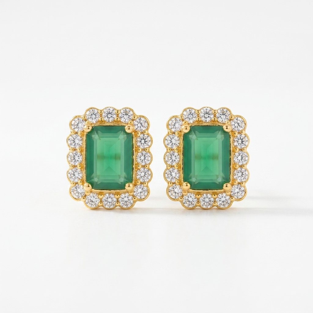 Diamond studs - Image 5