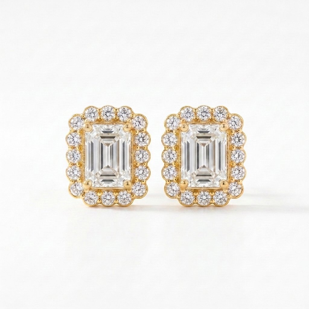 Diamond studs - Image 6
