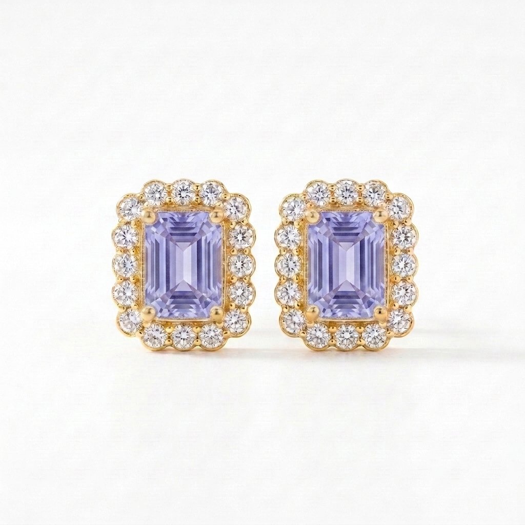 Diamond studs - Image 7