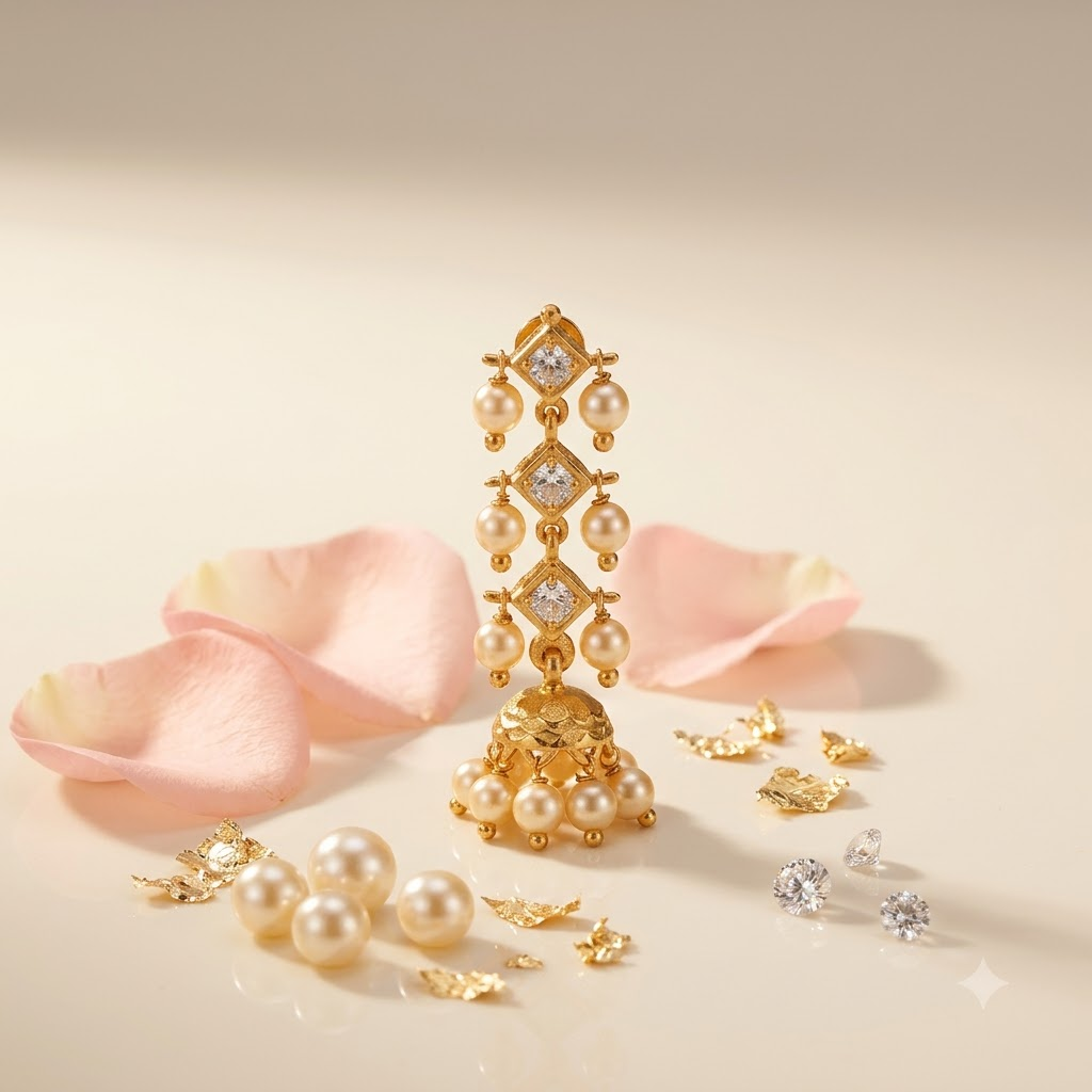Diamond pearl buttalu - Image 3