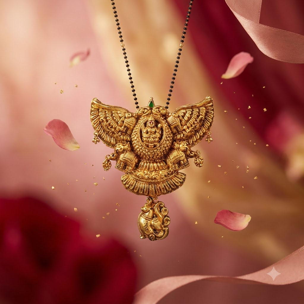 GARUDA NAKSHI PENDENT - Image 3