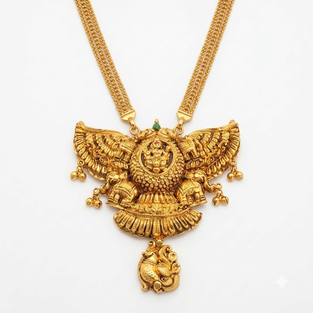 GARUDA NAKSHI PENDENT - Image 4