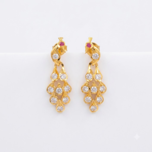 Peacock Earrings